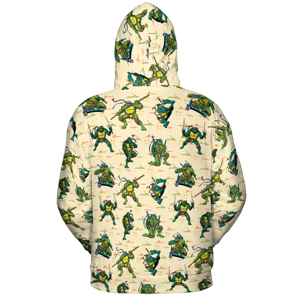 All-over Print Hoodie - H3Y5T89U