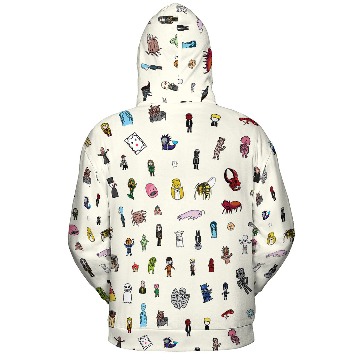 All-over Print Hoodie - 7FGU915E