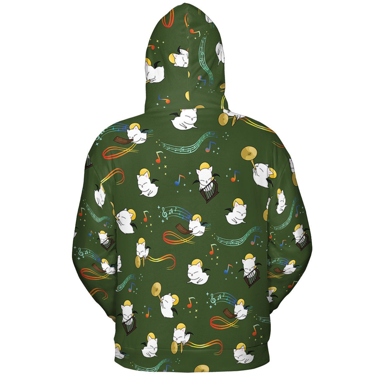 All-over Print Hoodie - 5DJGJ28P