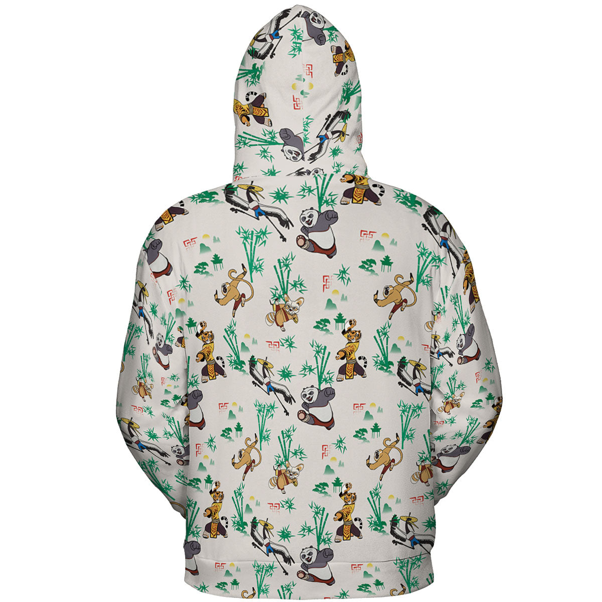 All-over Print Hoodie - 71MX7TRA
