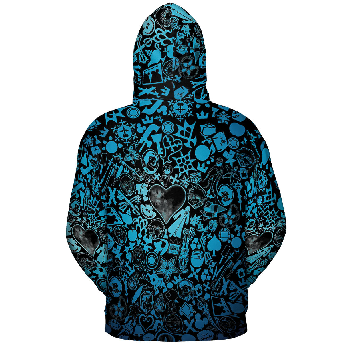 All-over Print Hoodie - NELCEXPM