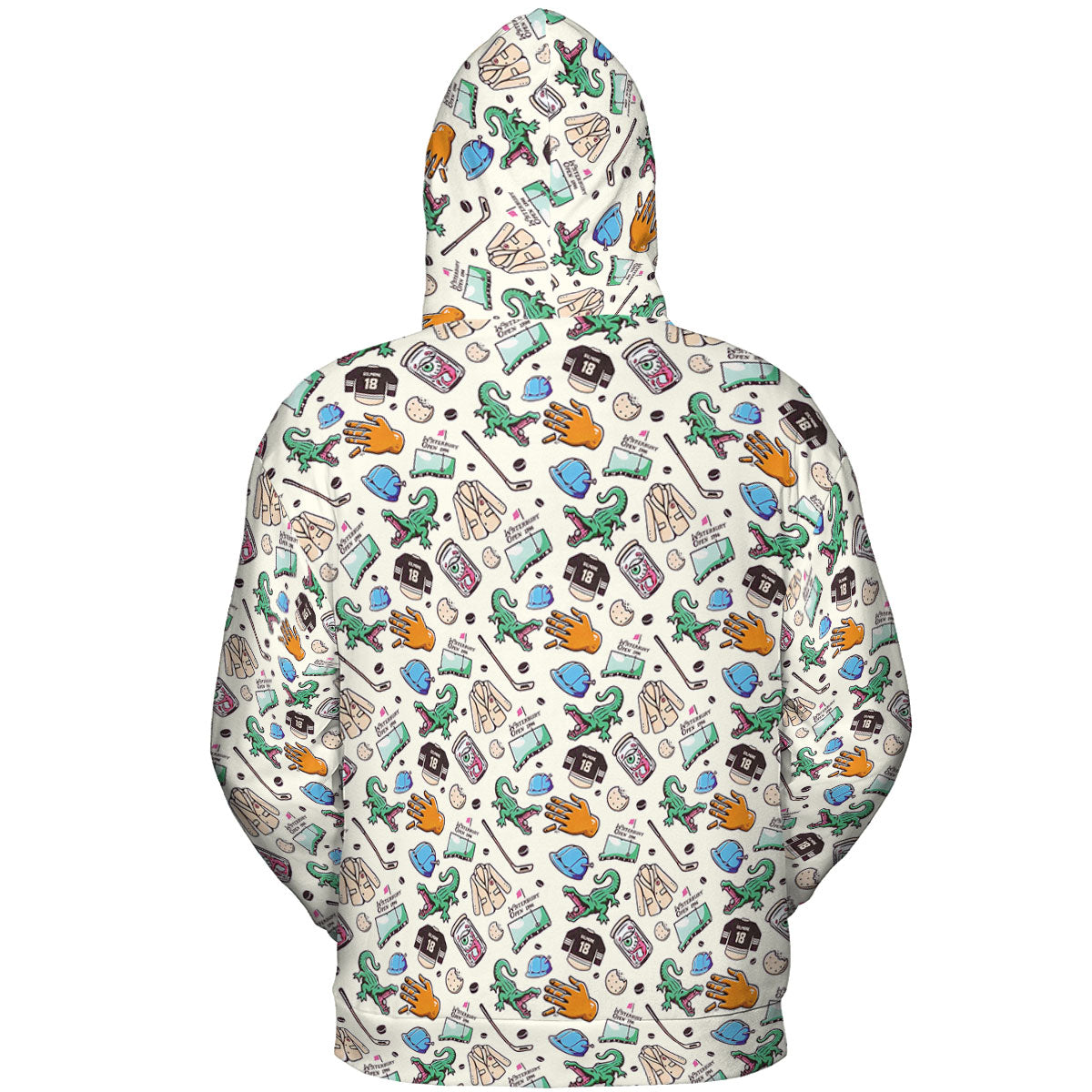 All-over Print Hoodie - 3C79SN3U