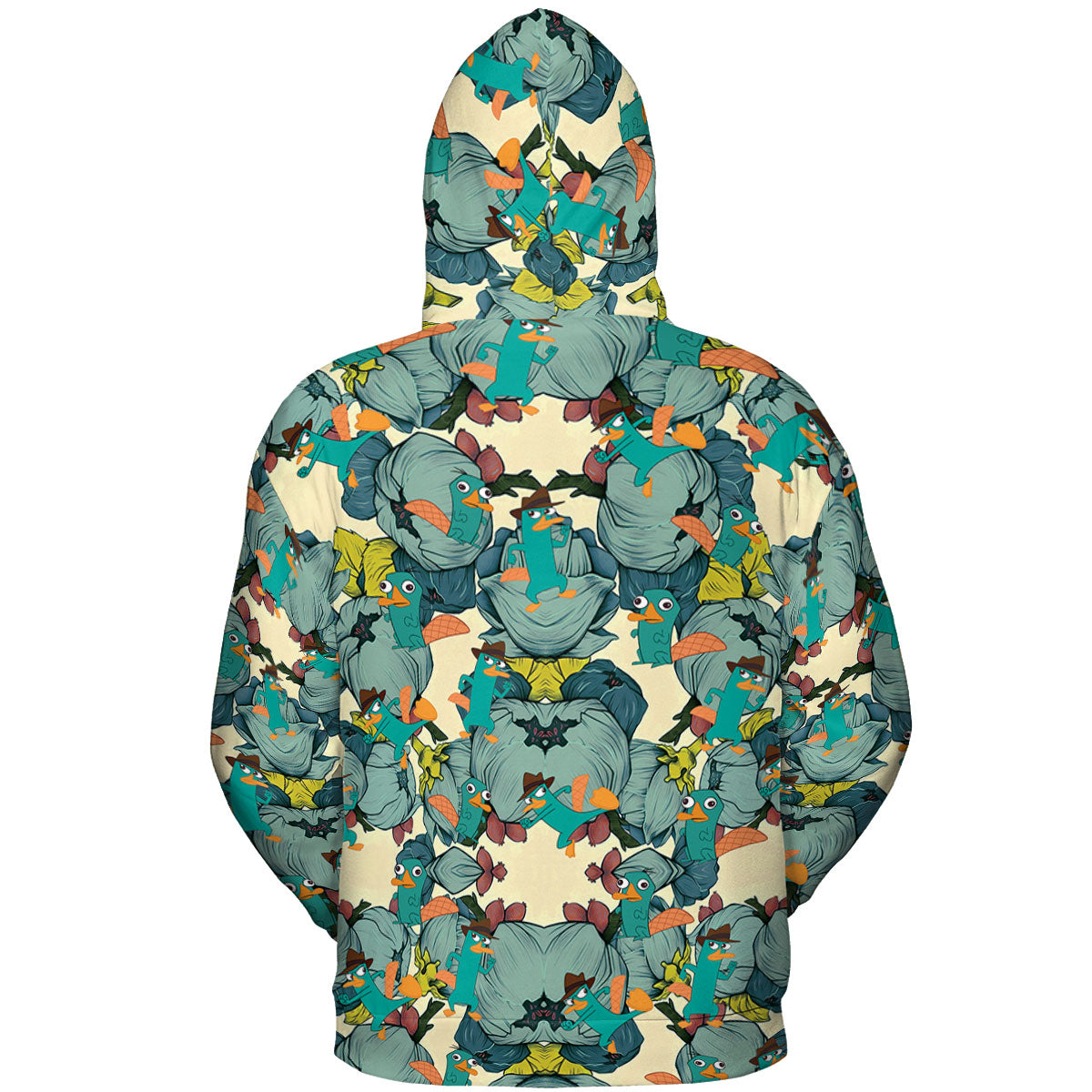 All-over Print Hoodie - QADJ69QV
