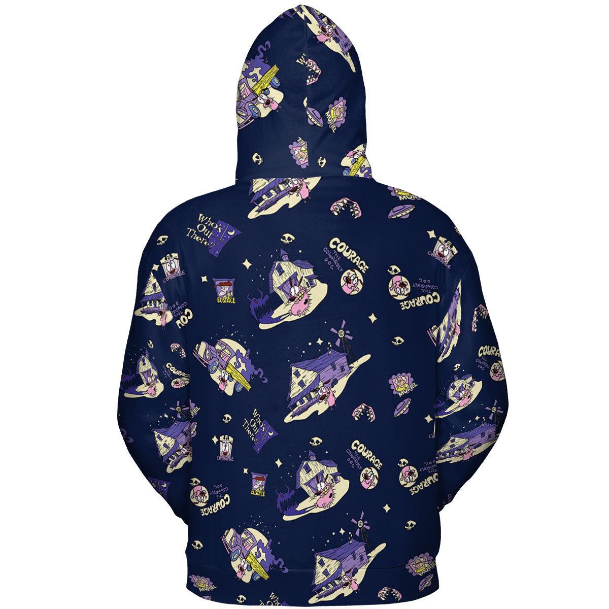 All-over Print Hoodie - B1AQ23CF