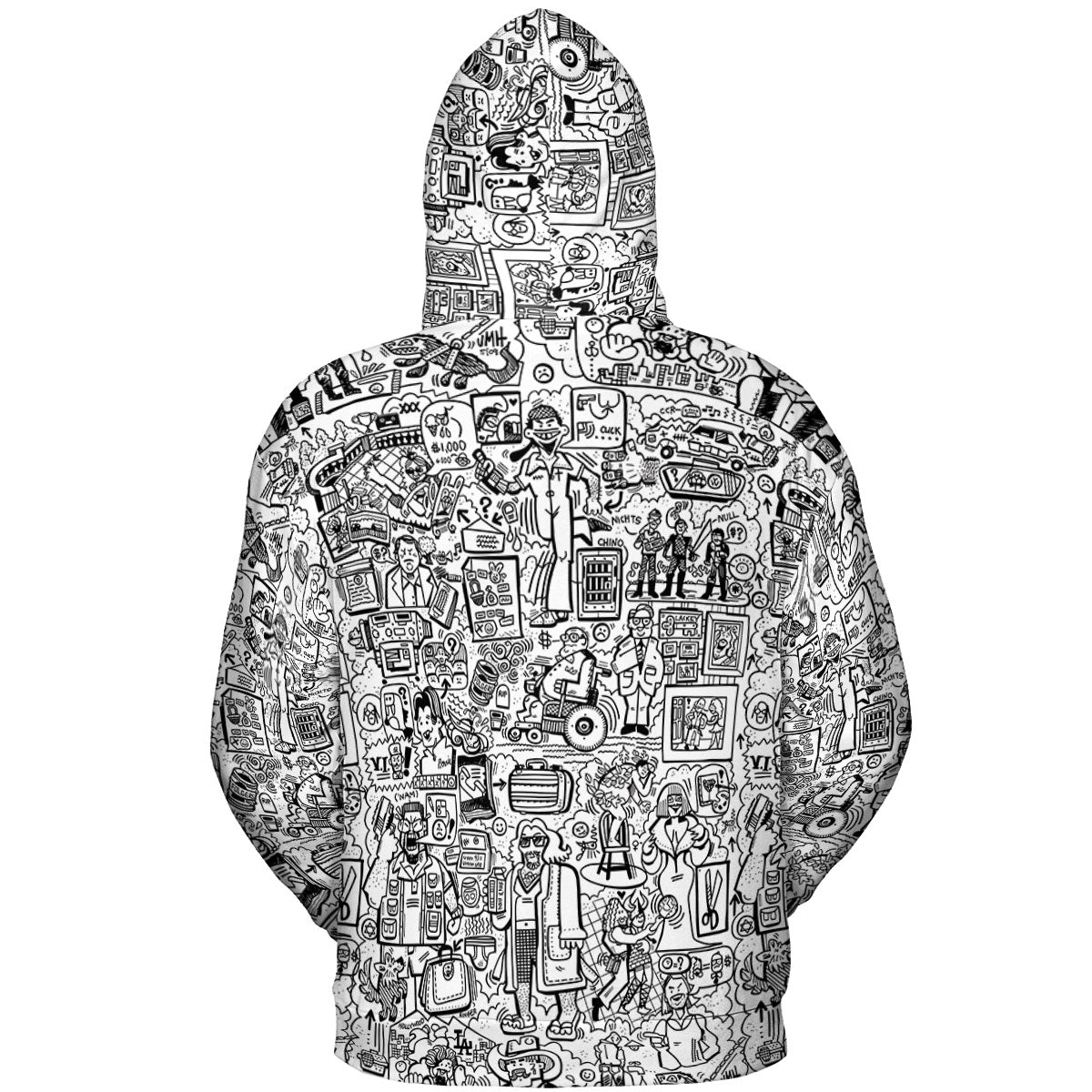 All-over Print Hoodie - 2JMQAVCA