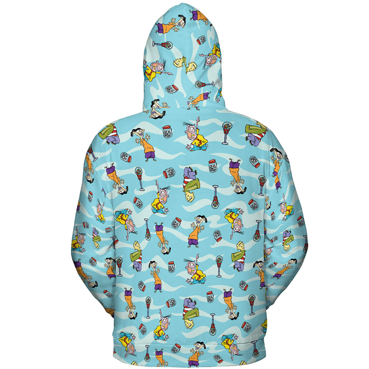 All-over Print Hoodie - YGR42MJ6