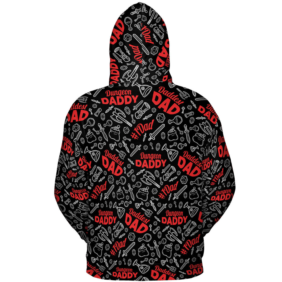 All-over Print Hoodie - Q54EVA5D