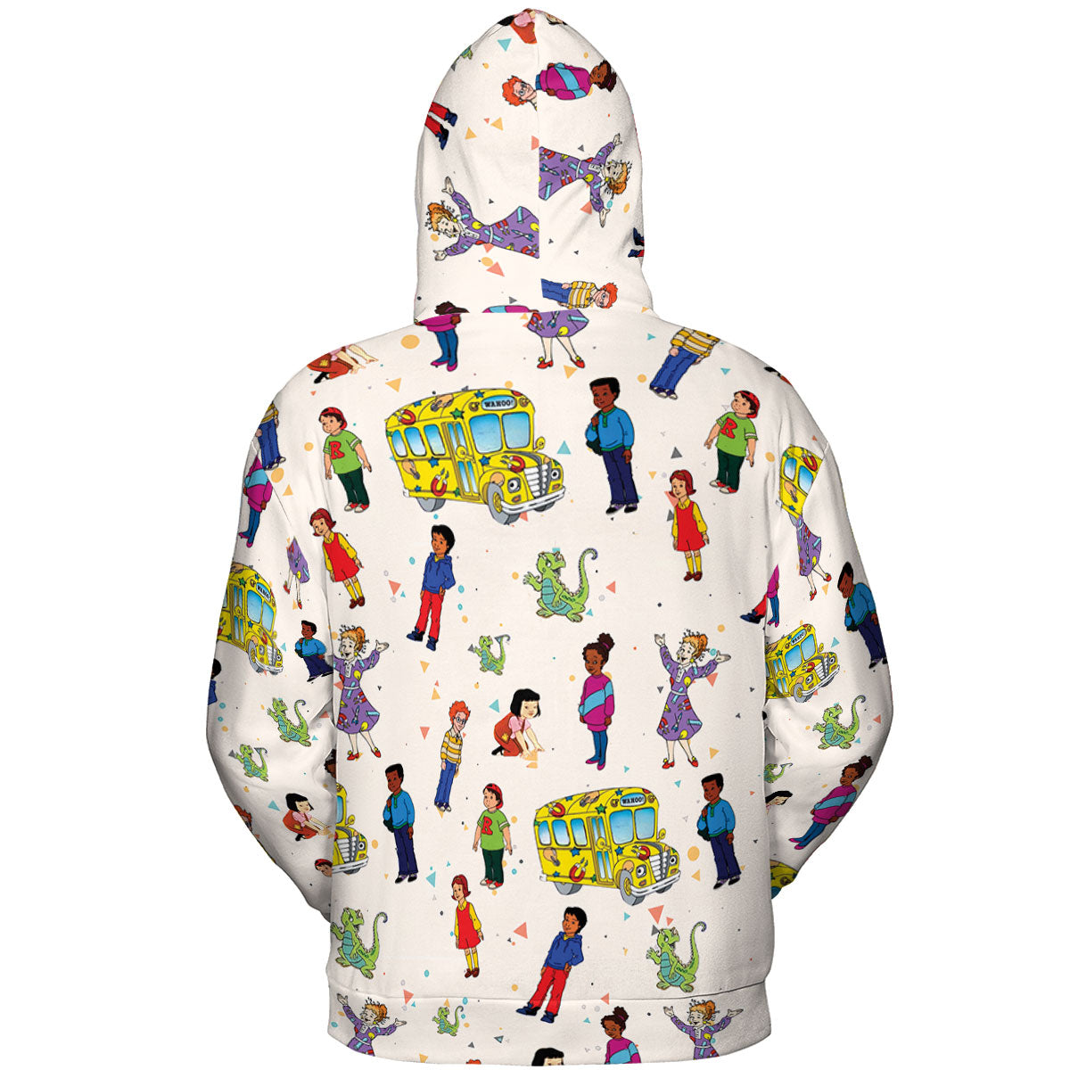 All-over Print Hoodie - Q23WG4H3