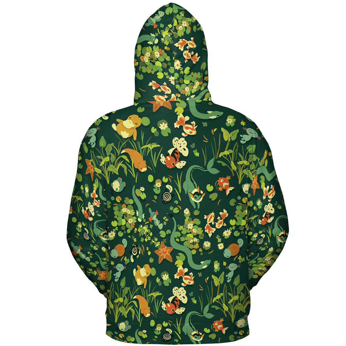 All-over Print Hoodie - NVED35PE
