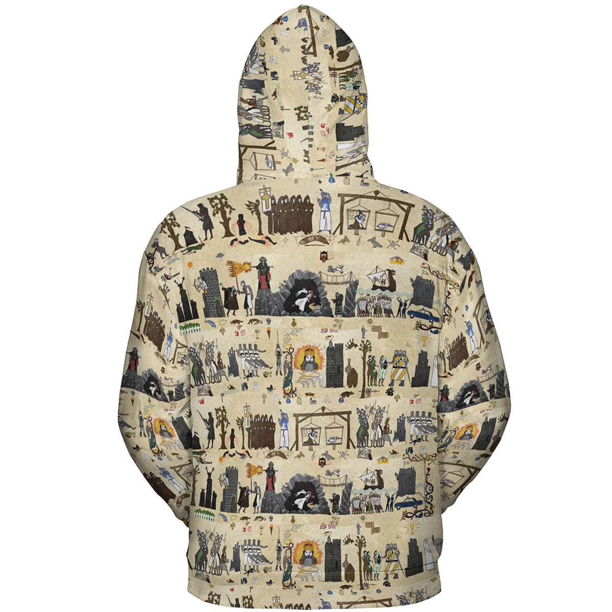 All-over Print Hoodie - 89D683BE