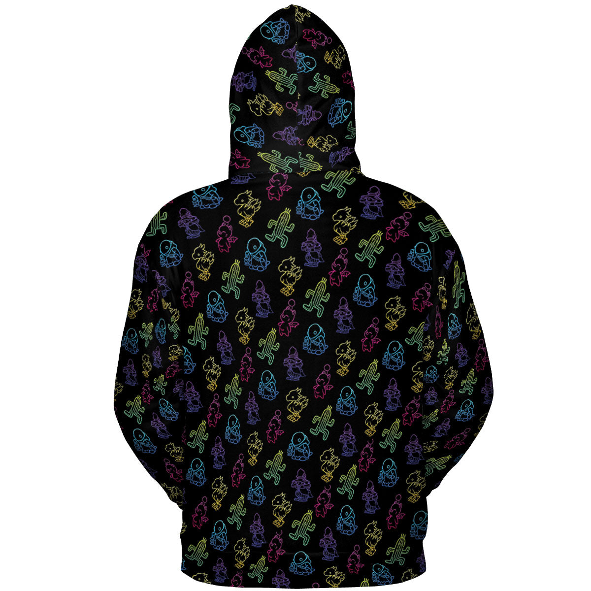 All-over Print Hoodie - J72H6UA9