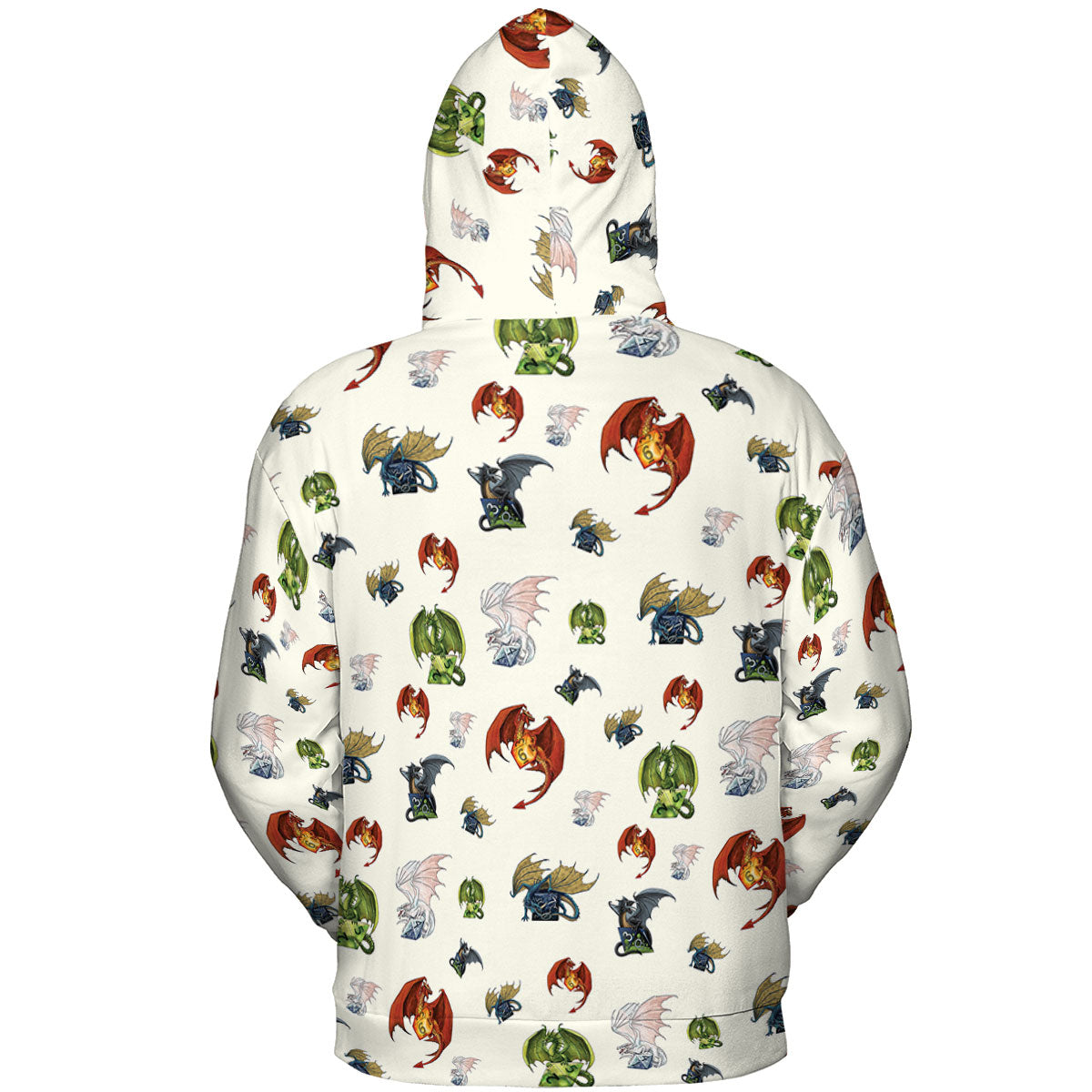 All-over Print Hoodie - D7FCW738