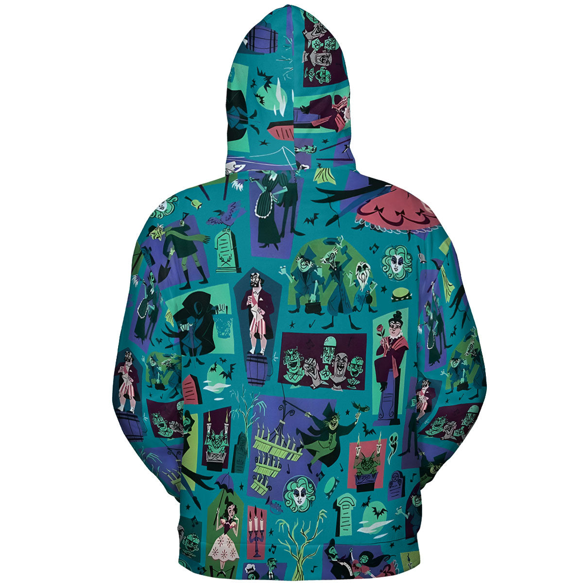 All-over Print Hoodie - 2F46MYS3