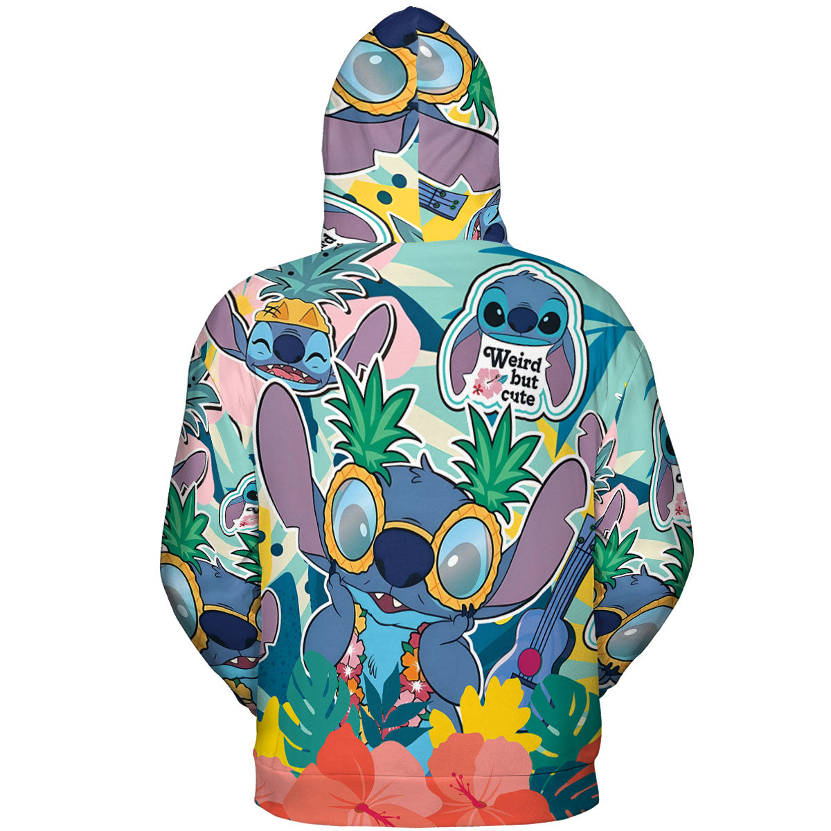 All-over Print Hoodie - LNNX59C2