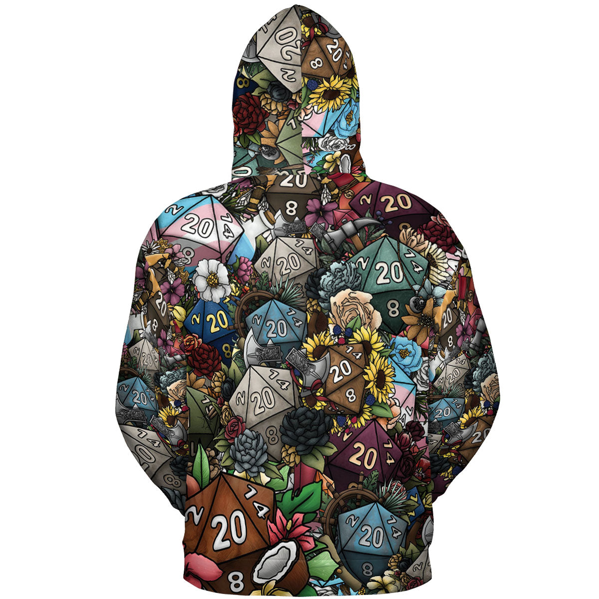 All-over Print Hoodie - F3L1CM48