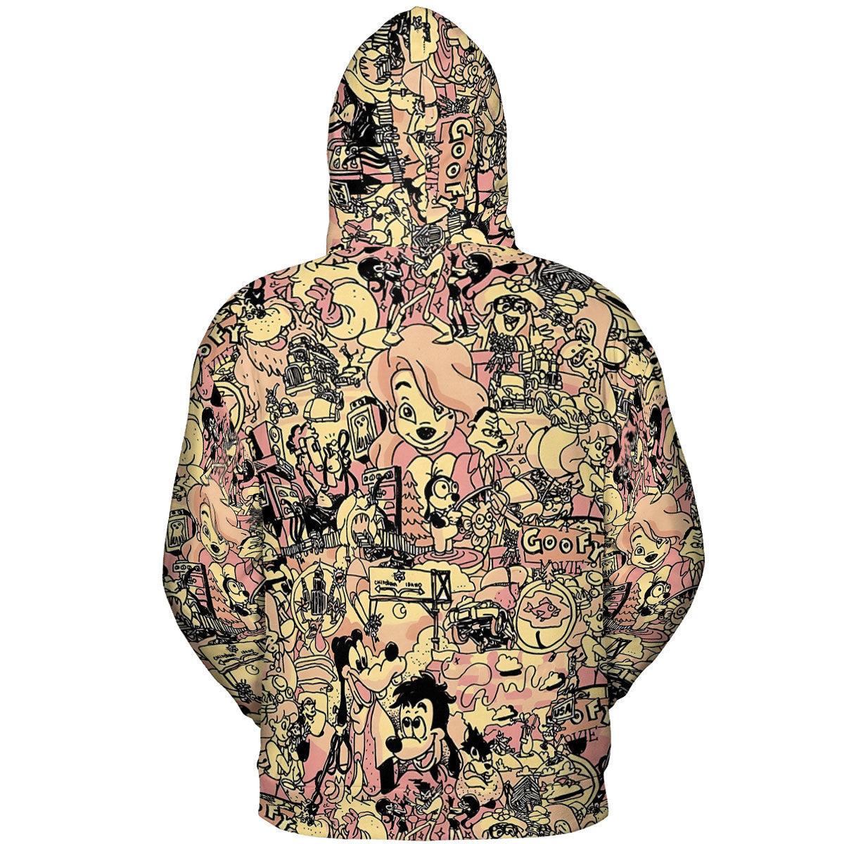 All-over Print Hoodie - 76U3WW4E