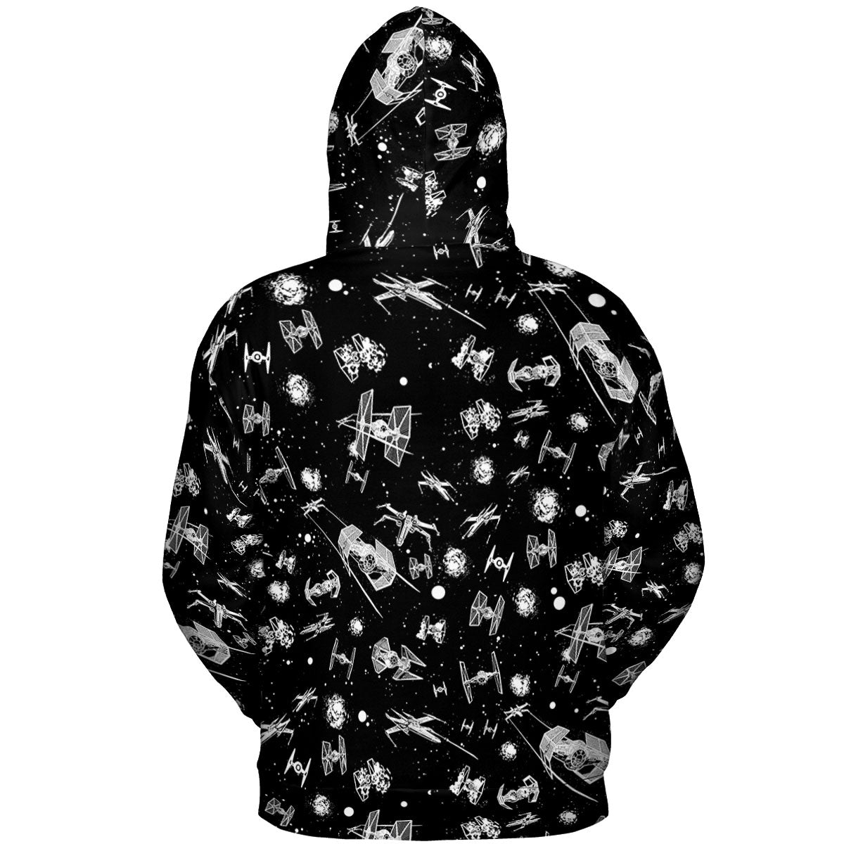 All-over Print Hoodie - QUHWHF9T