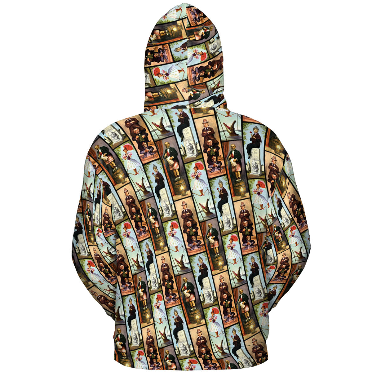 All-over Print Hoodie - 64469BF8
