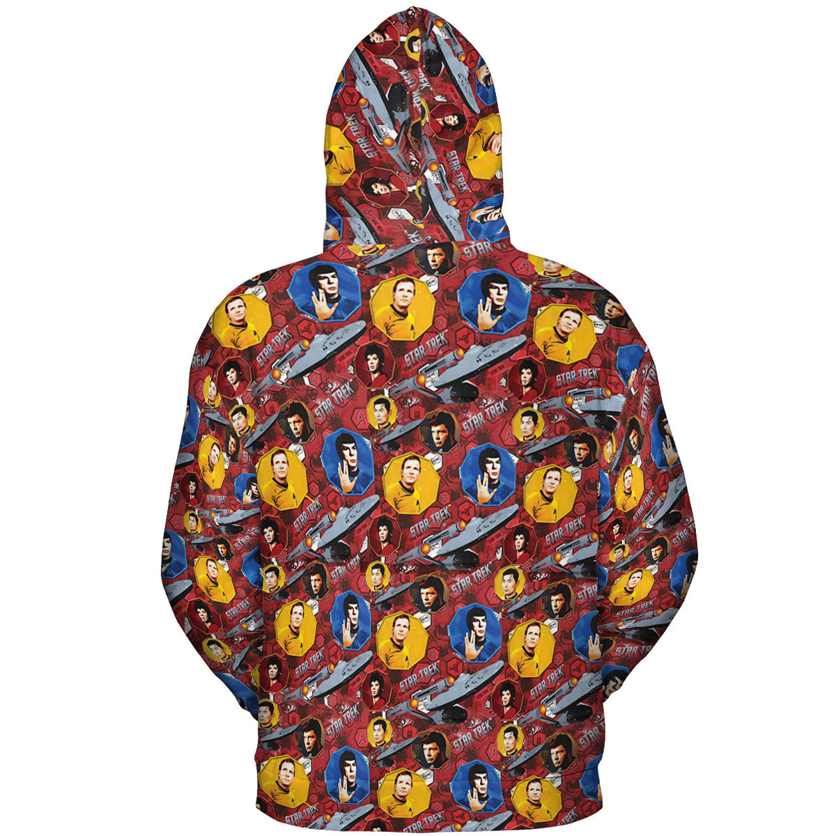 All-over Print Hoodie - 7KFZG1KD