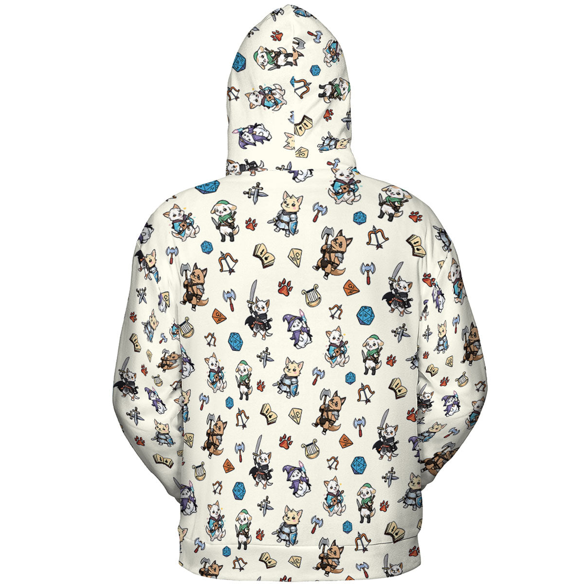 All-over Print Hoodie - GT43HK6E