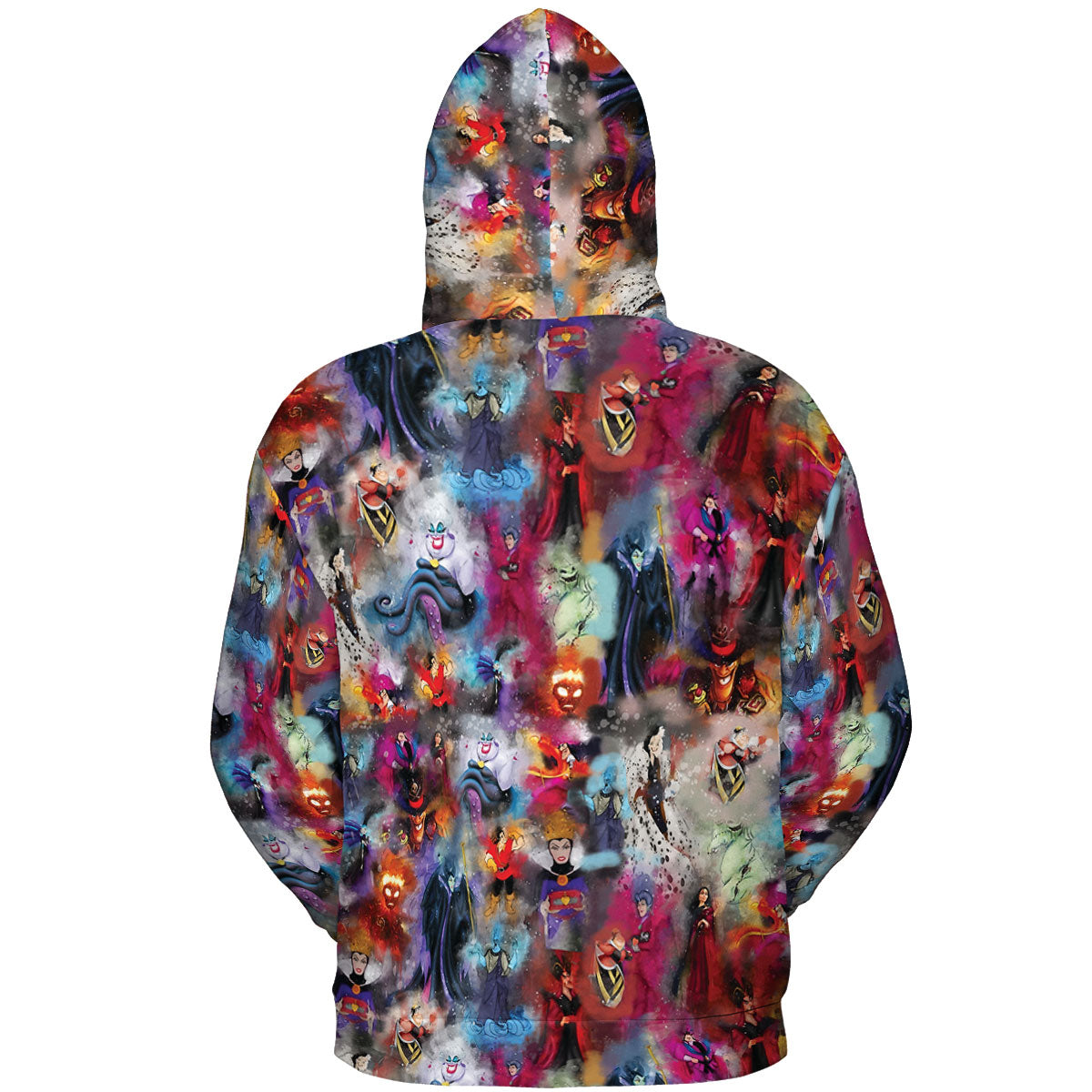 All-over Print Hoodie - F3XYVZEM
