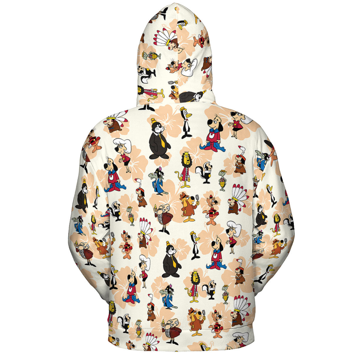 All-over Print Hoodie - VL4XHB7K