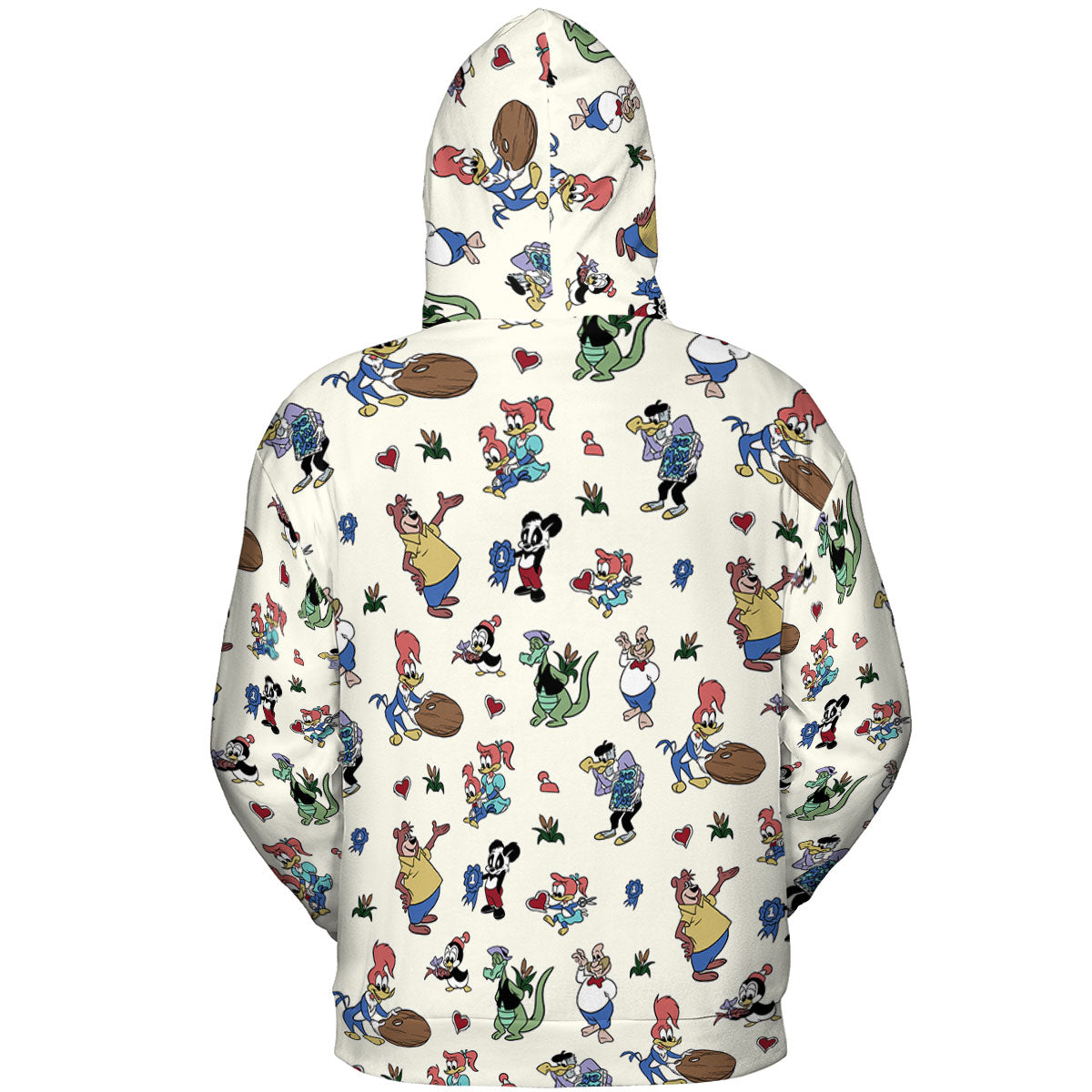 All-over Print Hoodie - NUWNJTM4
