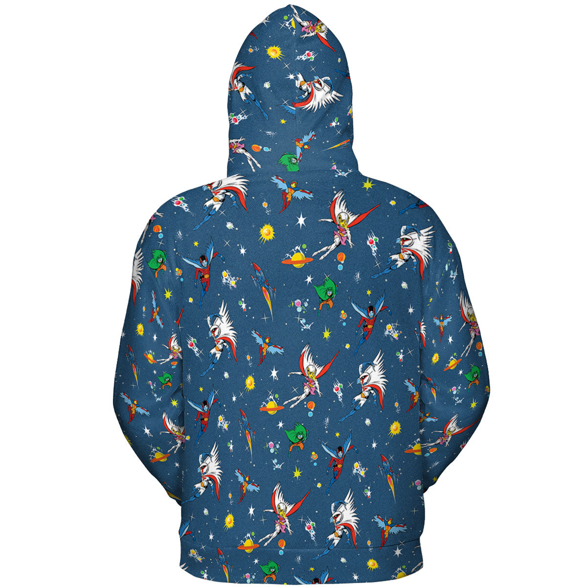 All-over Print Hoodie - B364HX7M