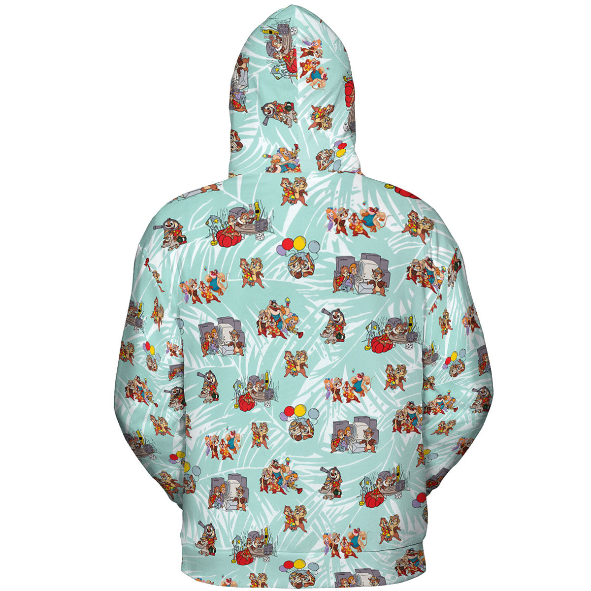 All-over Print Hoodie - JNWQA5XG