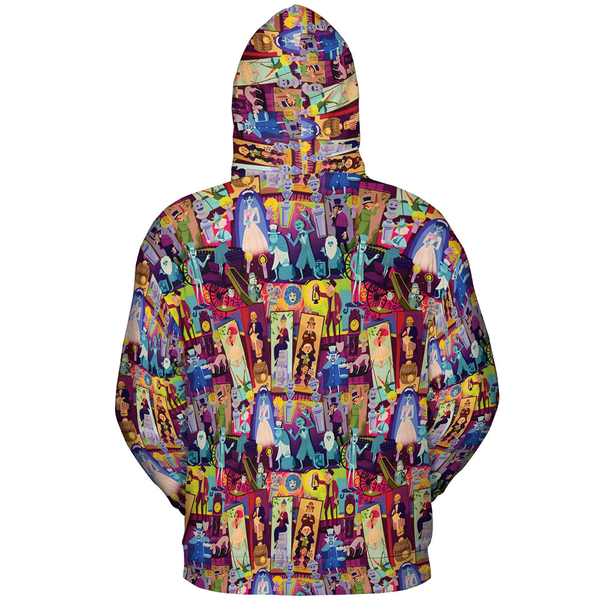 All-over Print Hoodie - R7HV8TH1