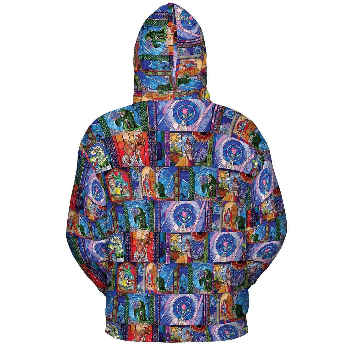 All-over Print Hoodie - YXY4W2UY