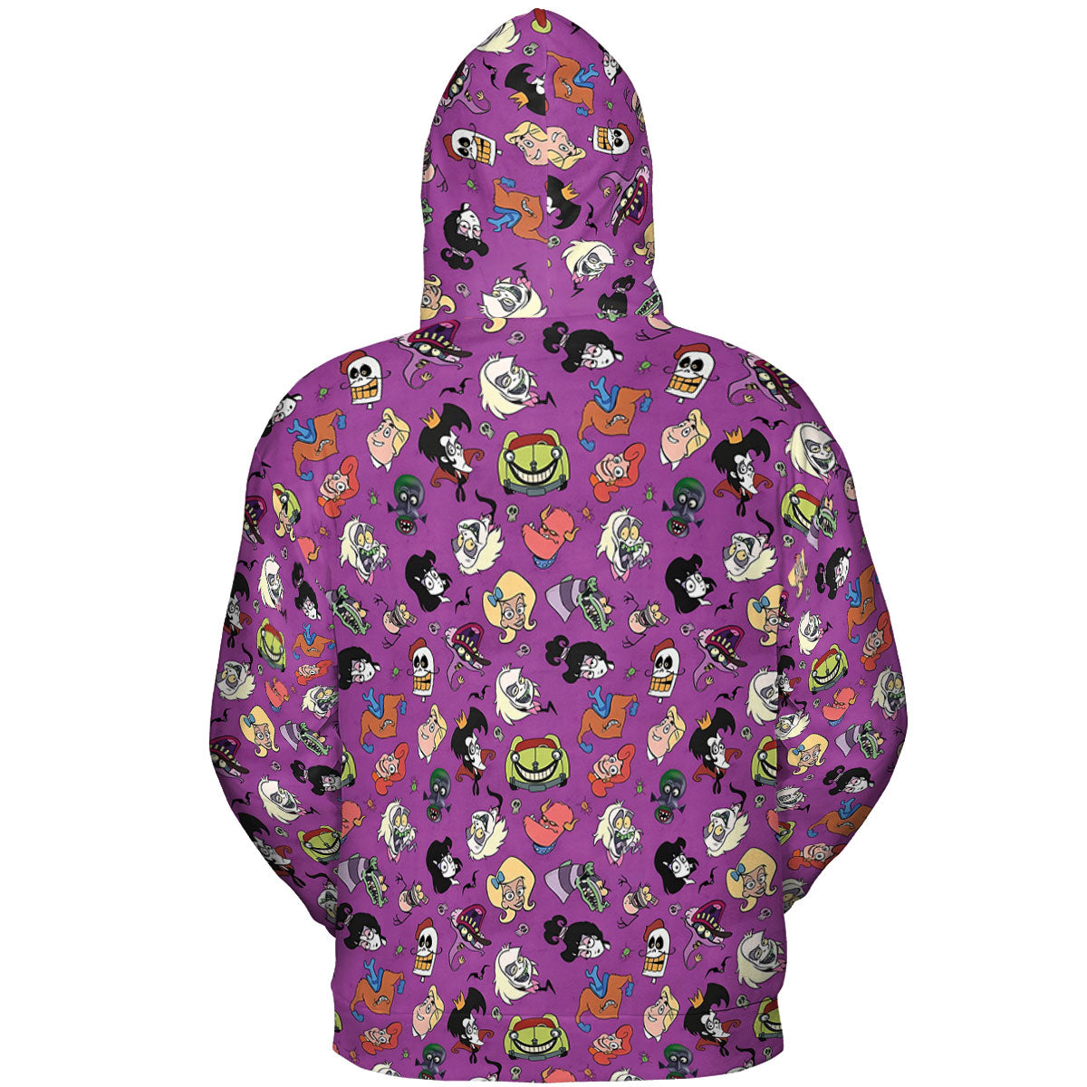 All-over Print Hoodie - 5DZ8QMN6