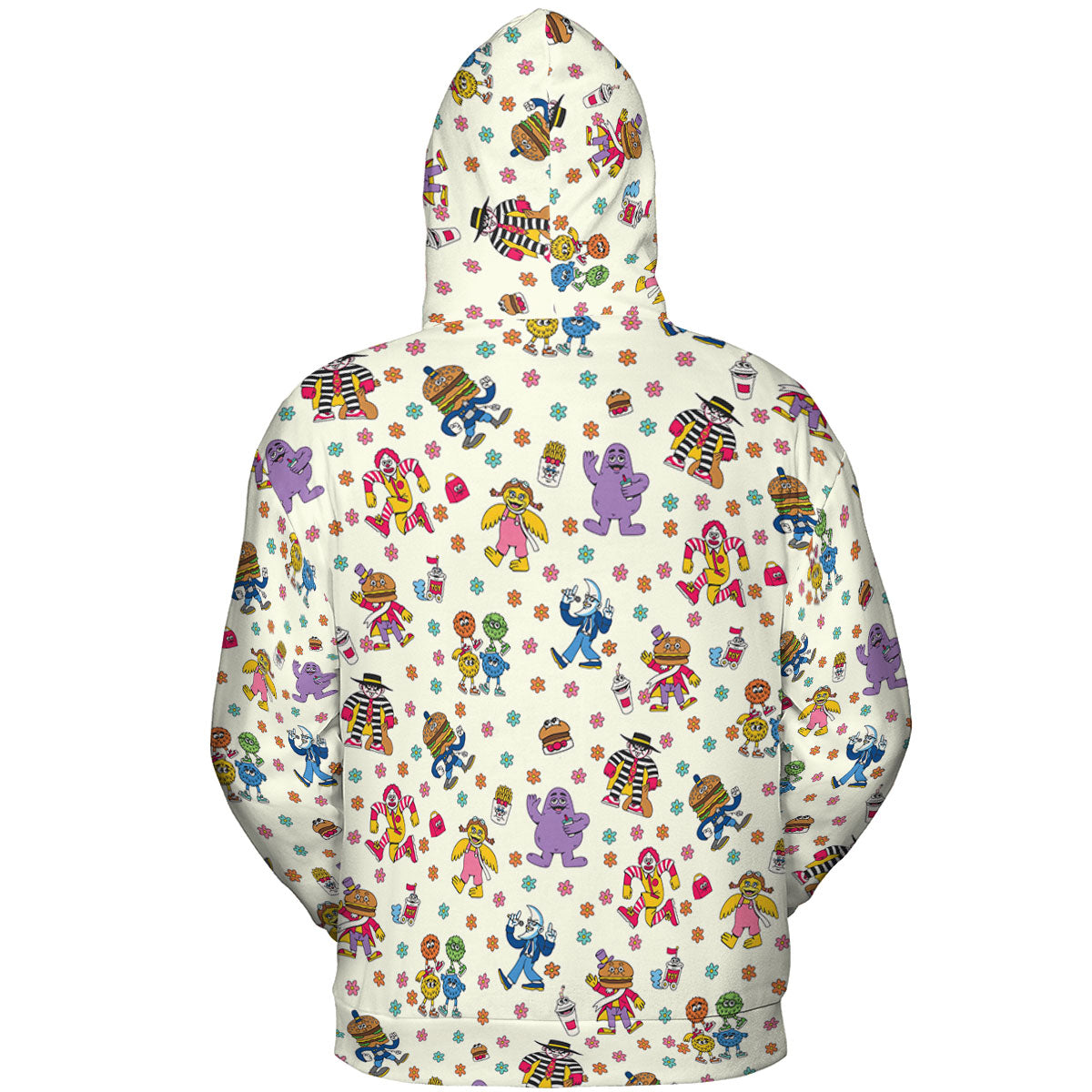 All-over Print Hoodie - 97HVTDQ5