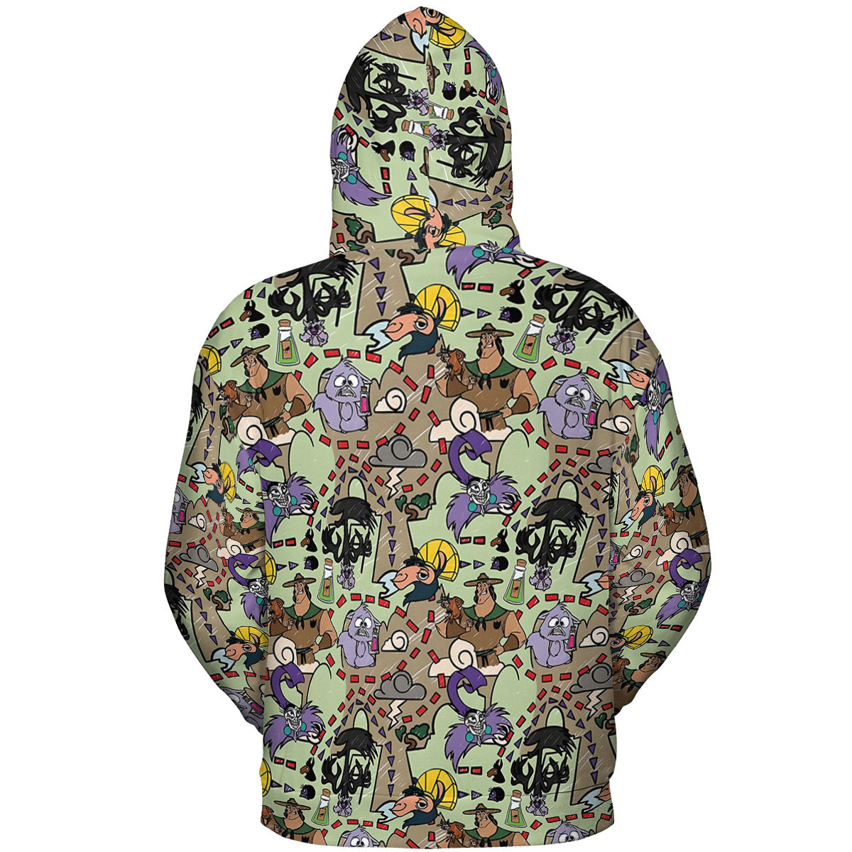 All-over Print Hoodie - 7X7SVB8P