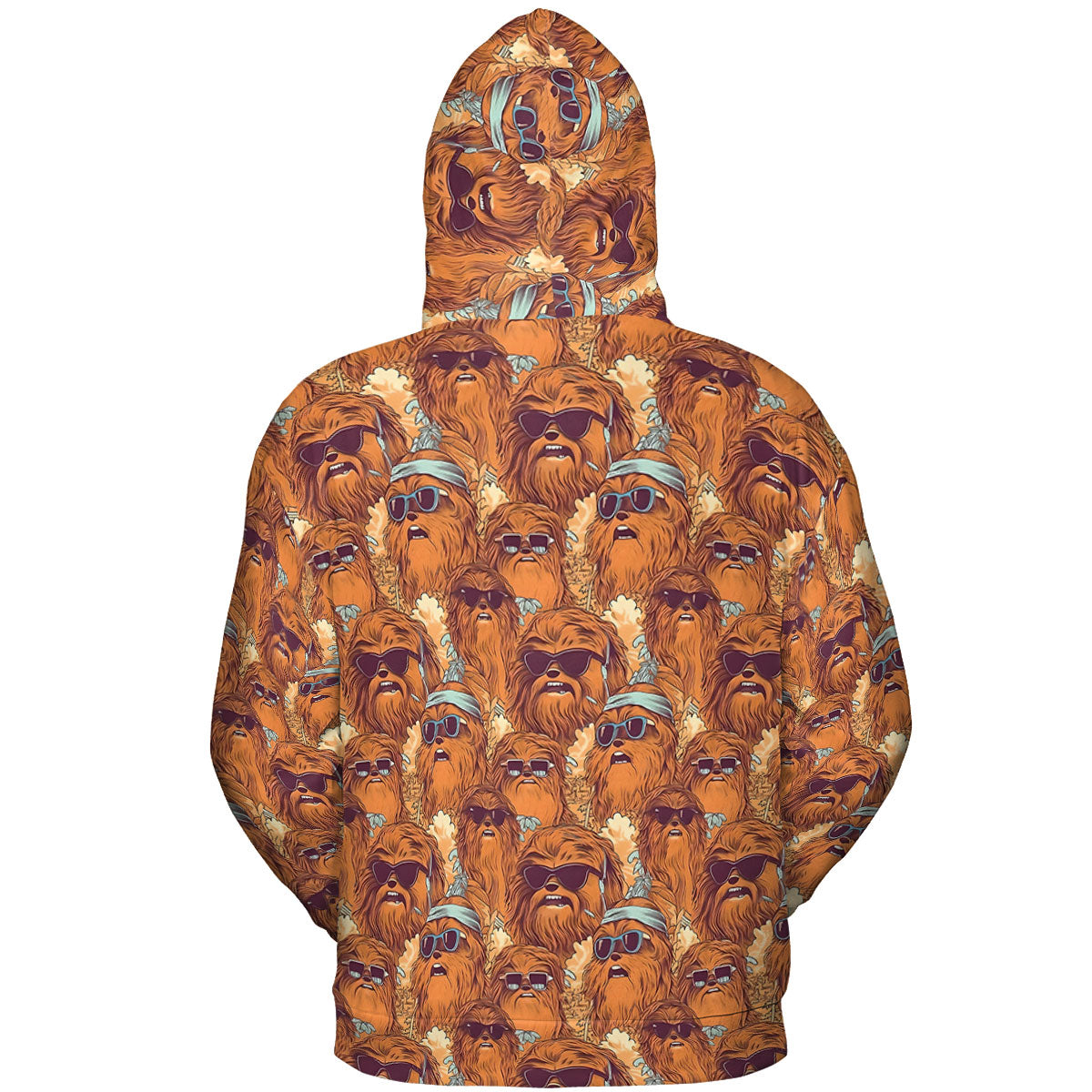 All-over Print Hoodie - E9T84TEP