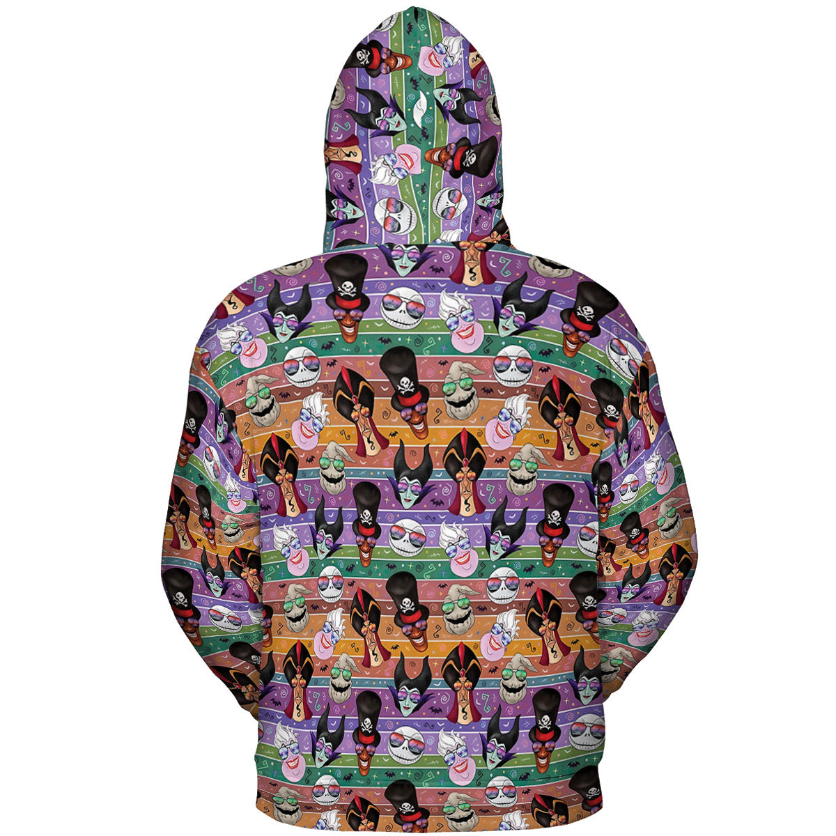 All-over Print Hoodie - J7LVGUZN