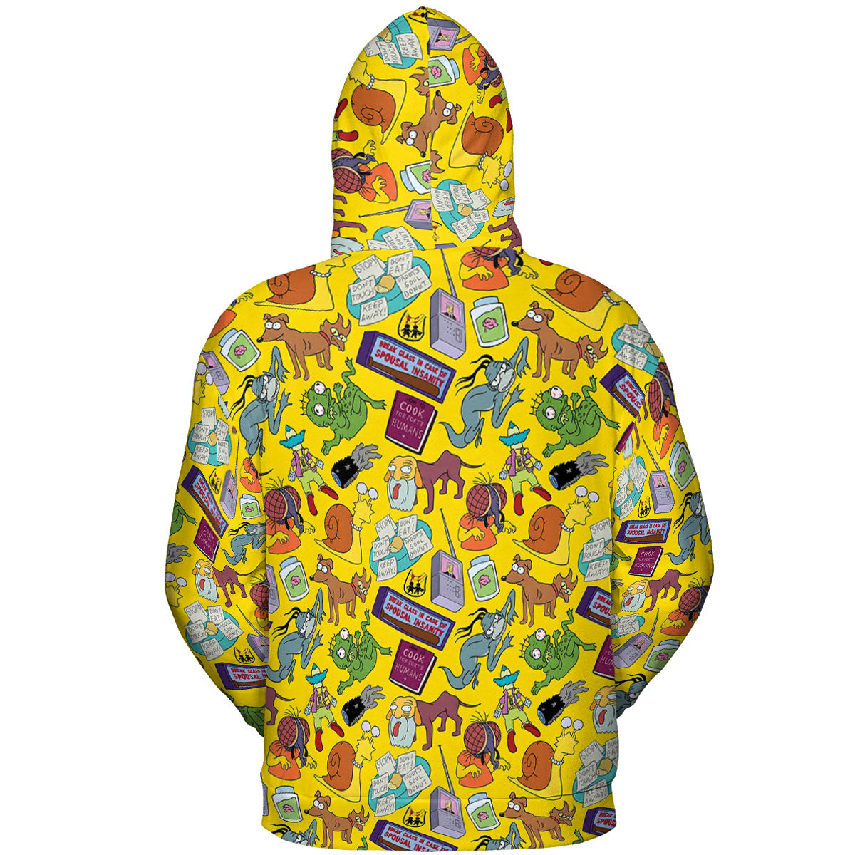 All-over Print Hoodie - CBB9PAZH