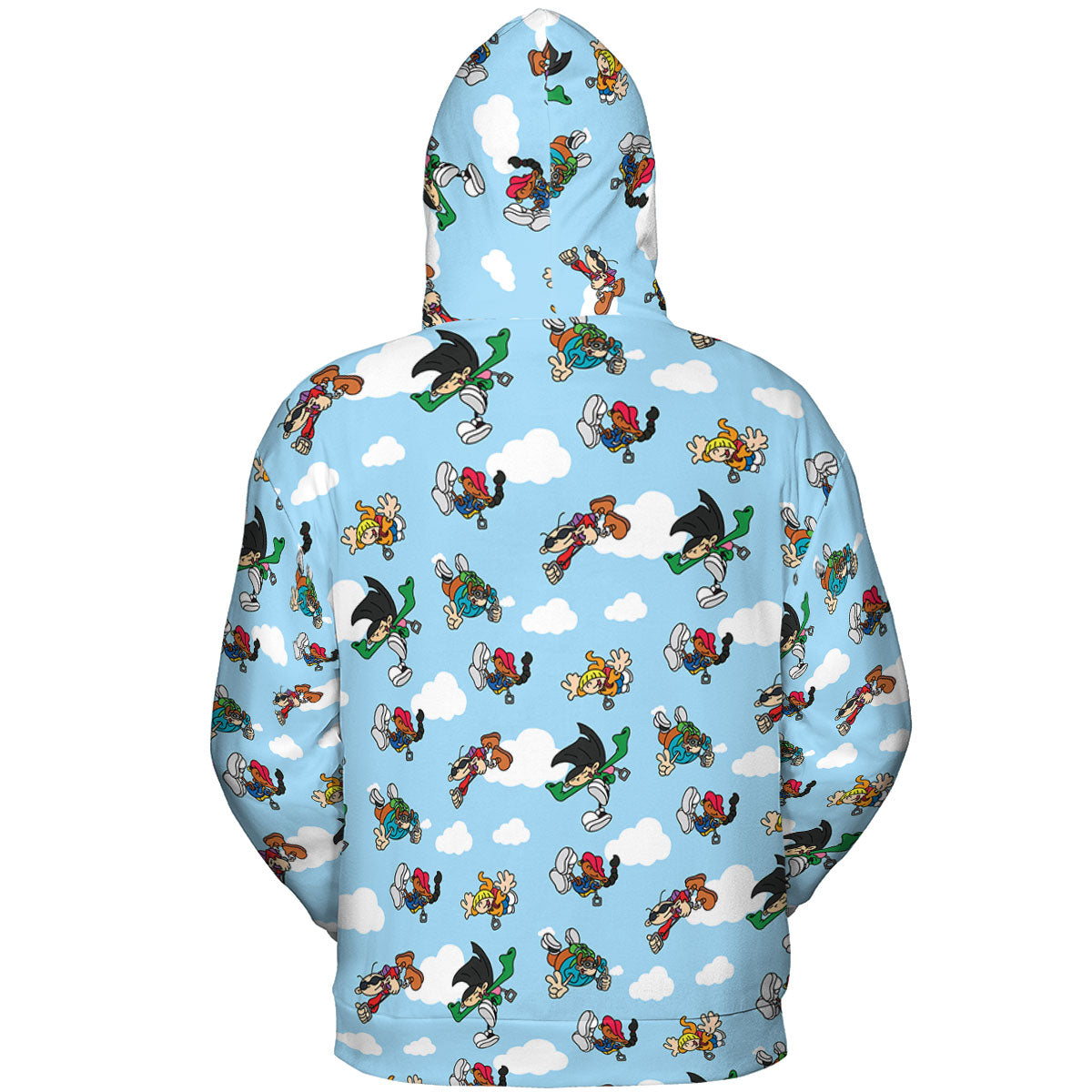 All-over Print Hoodie - HFR3CCVE