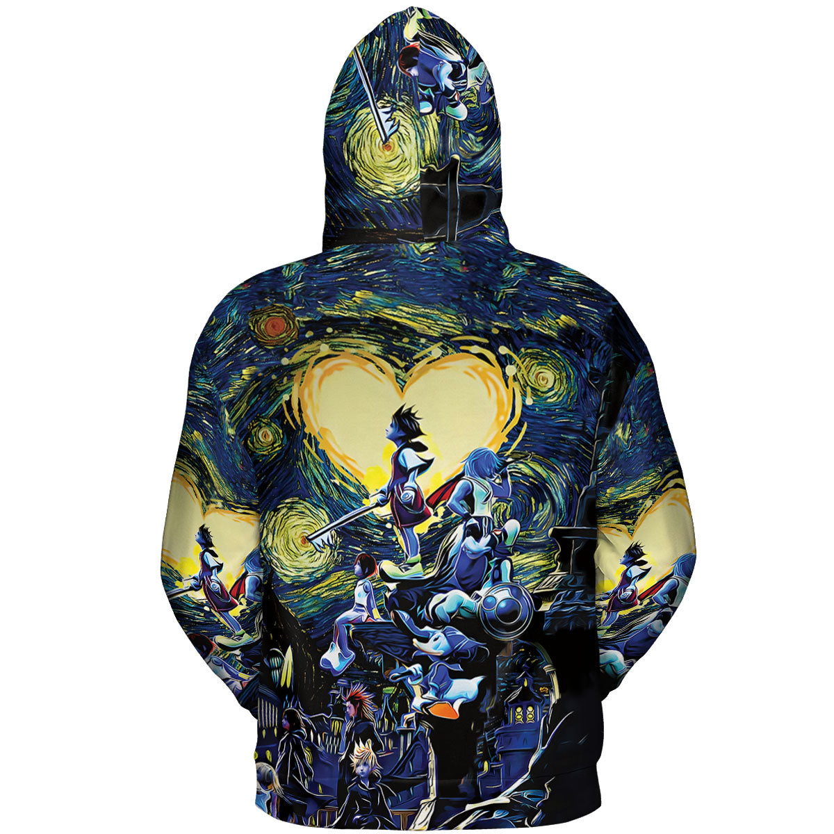 All-over Print Hoodie - R6TKA6L6