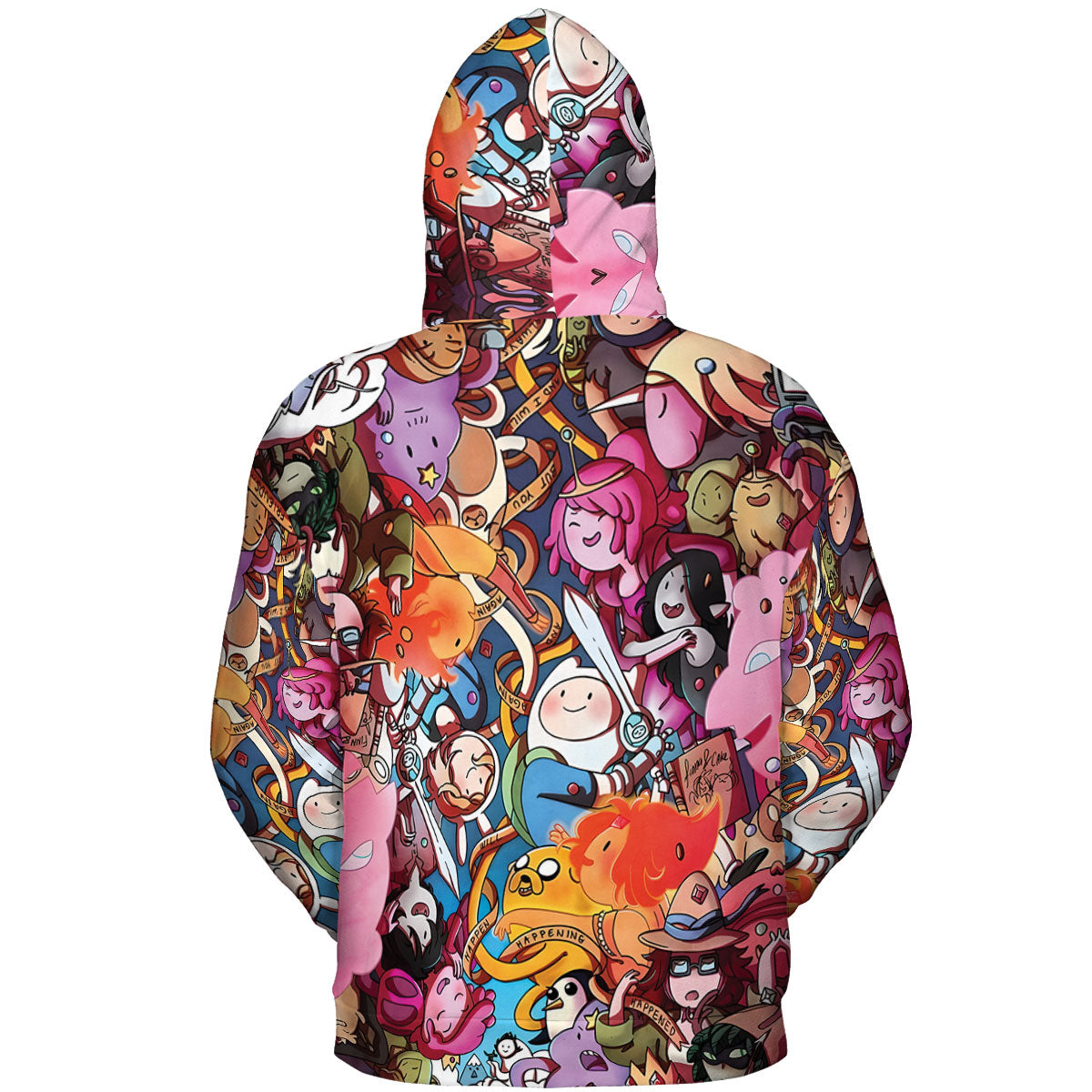 All-over Print Hoodie - M8HEAFRE