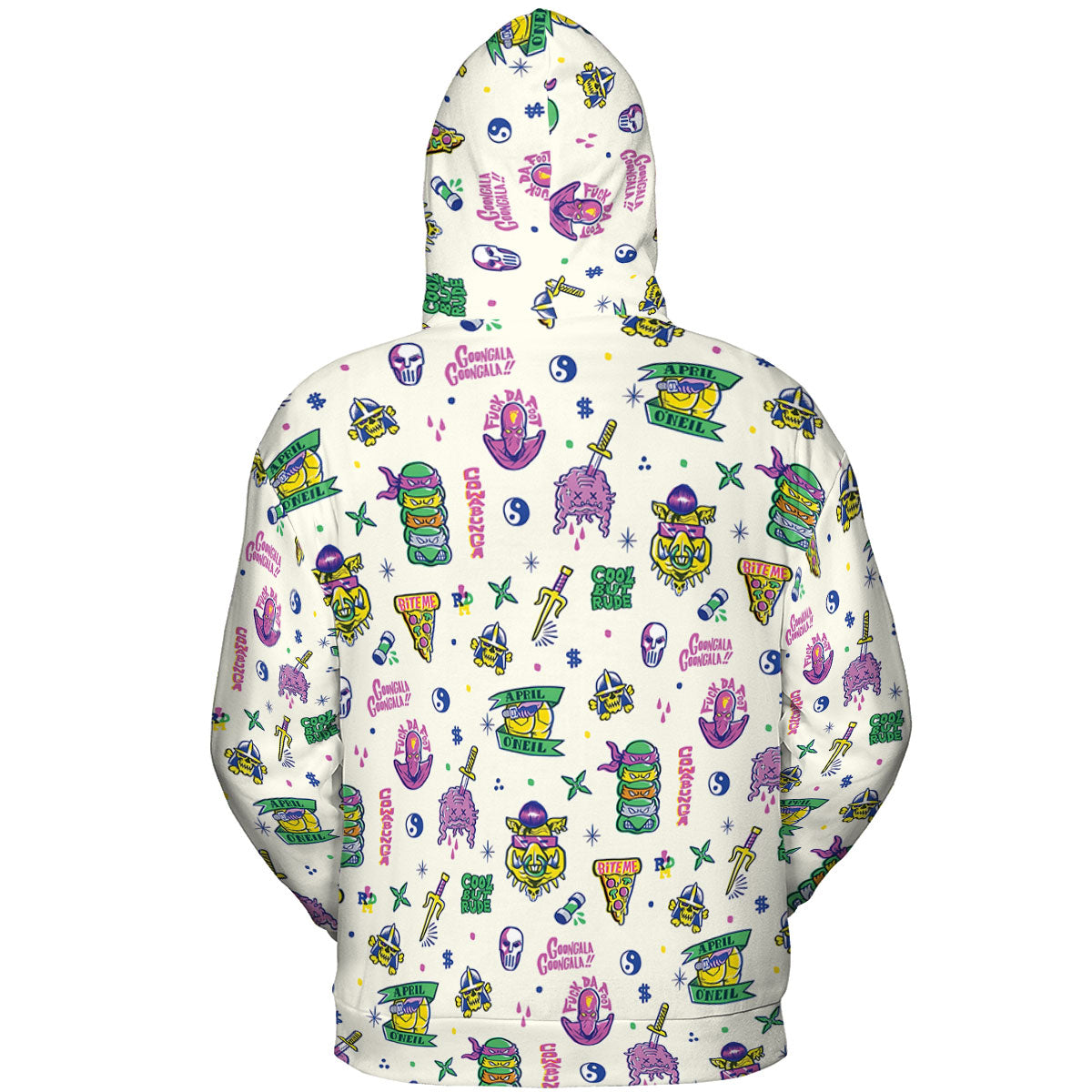 All-over Print Hoodie - YUXKRNX8