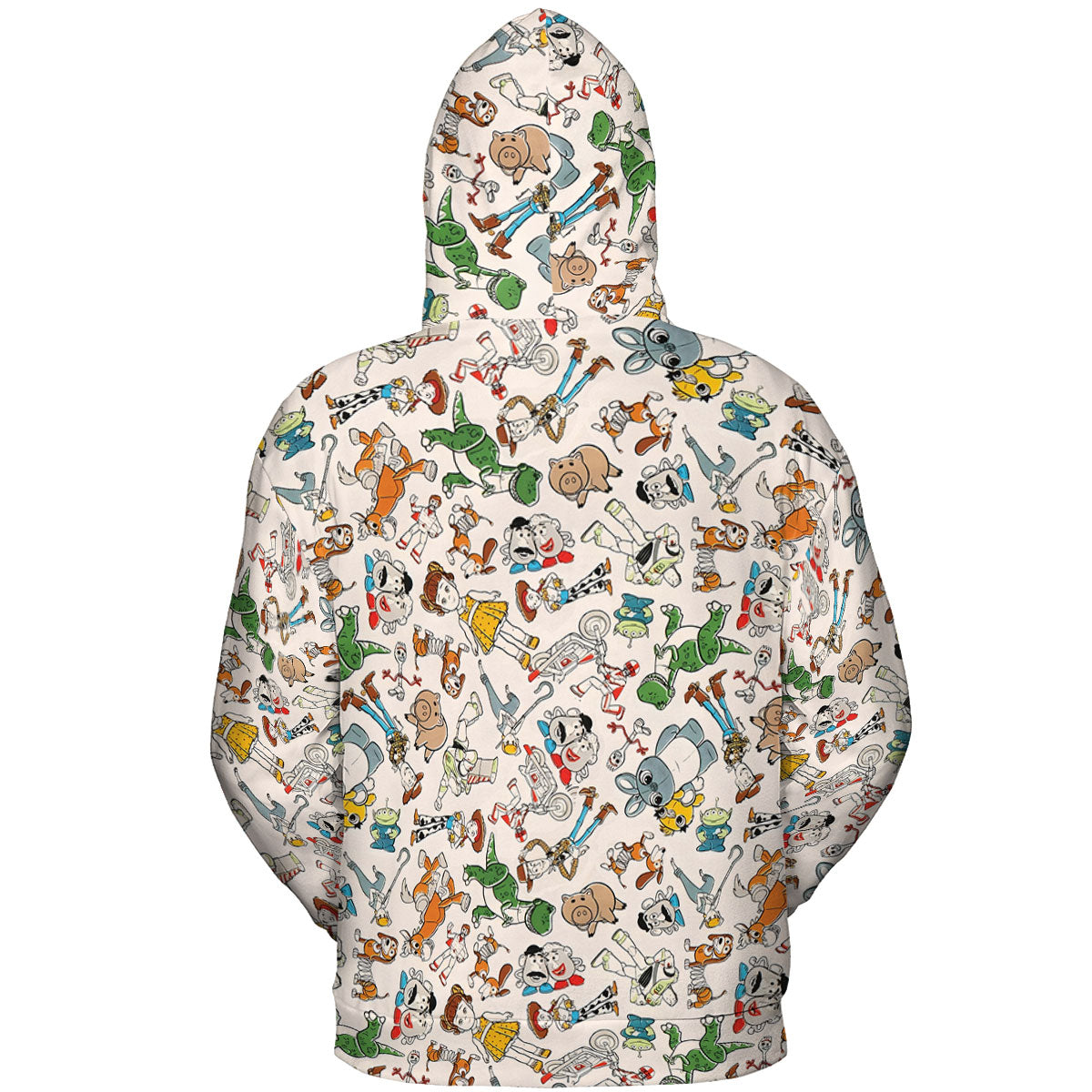 All-over Print Hoodie - 42HWNJAF