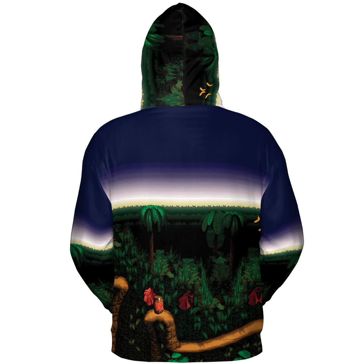 All-over Print Hoodie - L4DNFAAQ