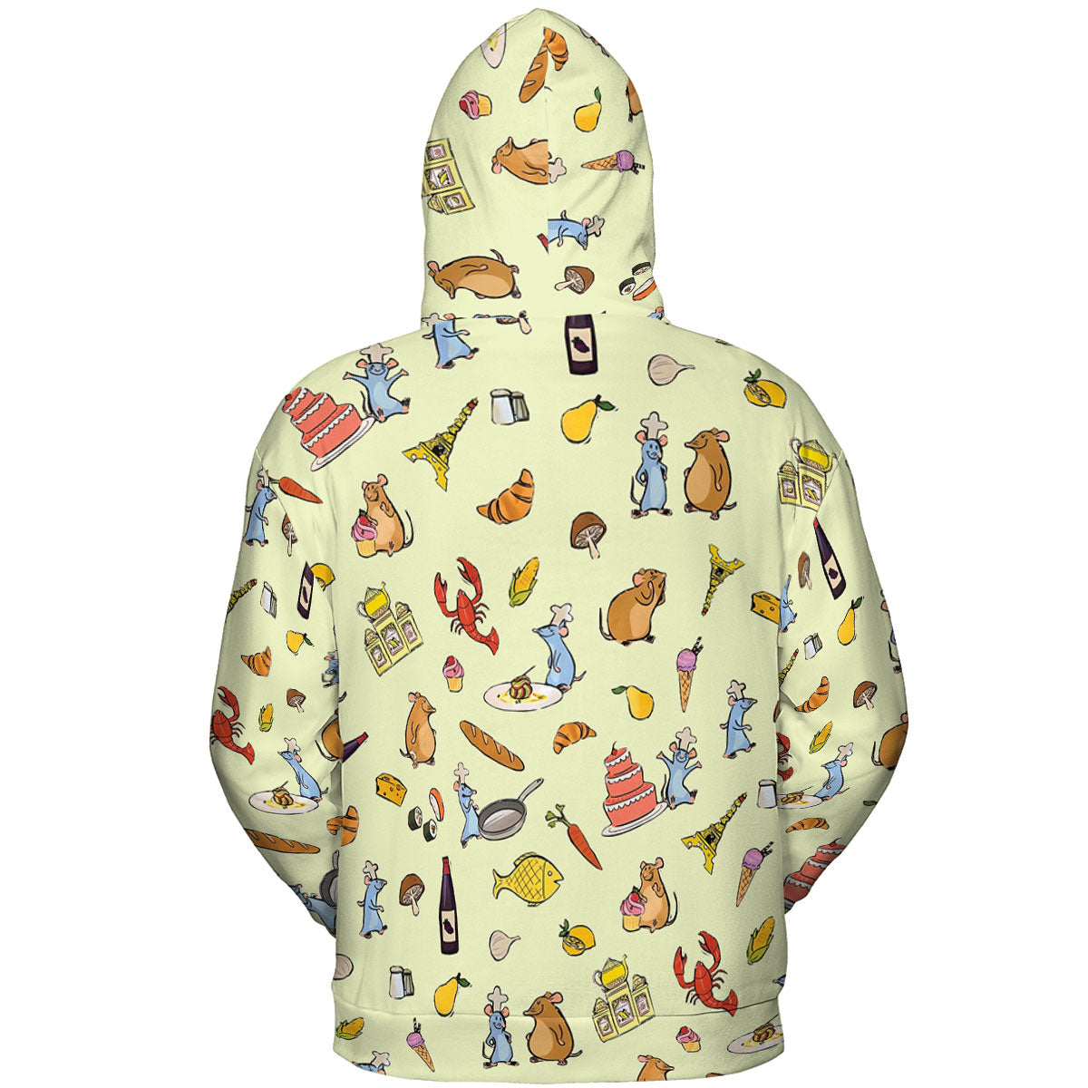All-over Print Hoodie - RP9HQTDU