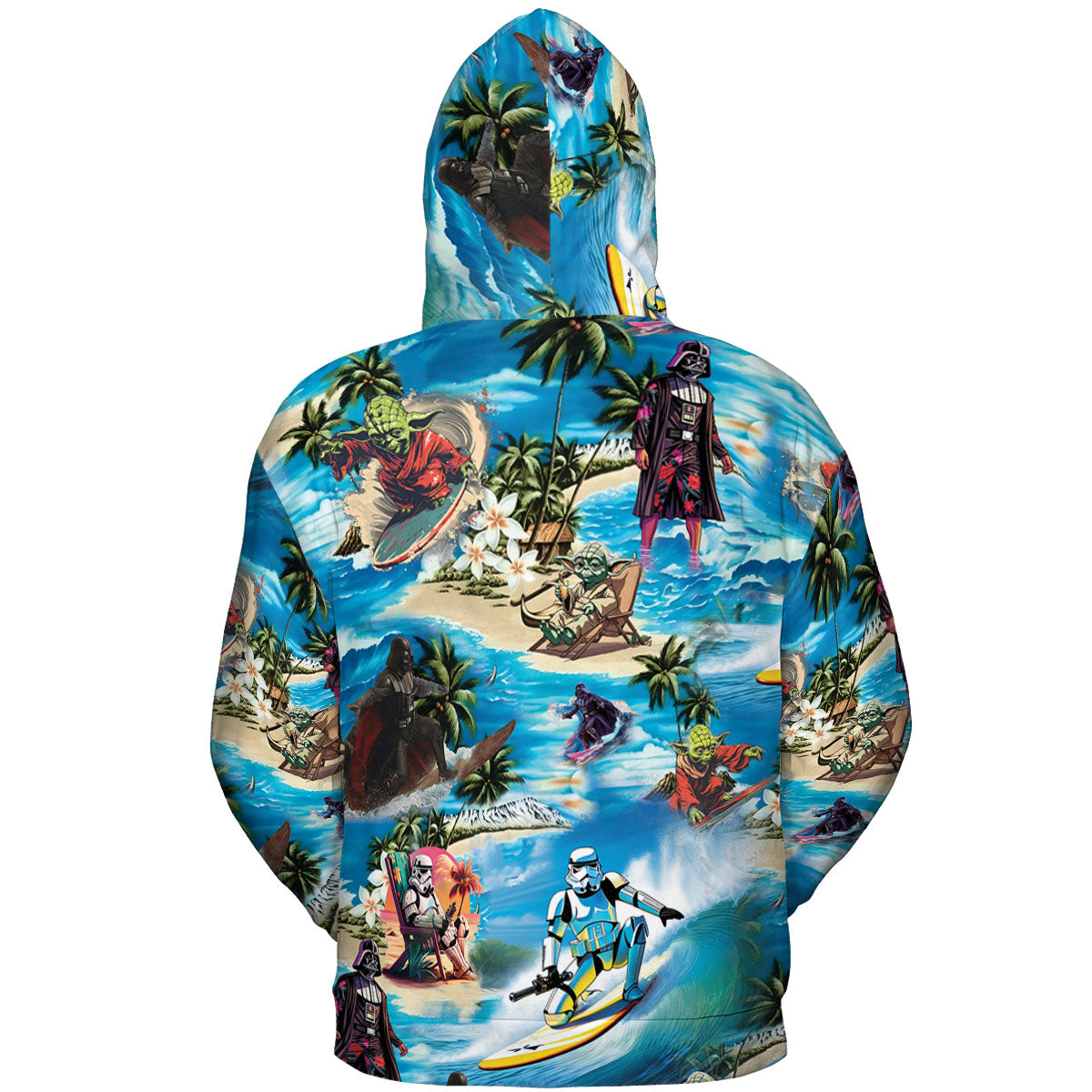 All-over Print Hoodie - E33137YL
