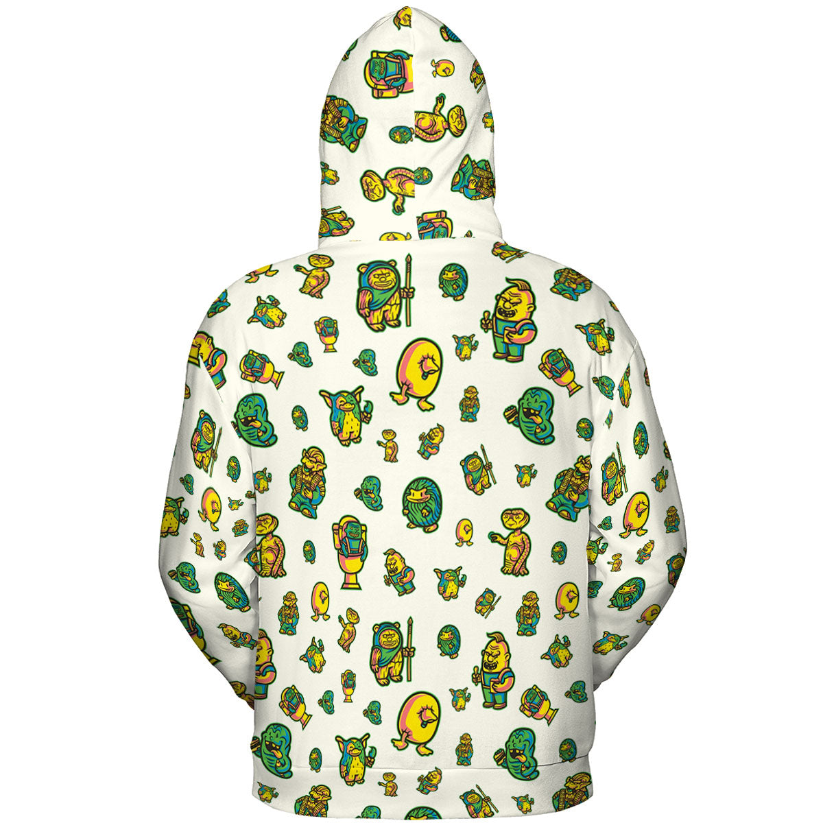 All-over Print Hoodie - U58A5DLB