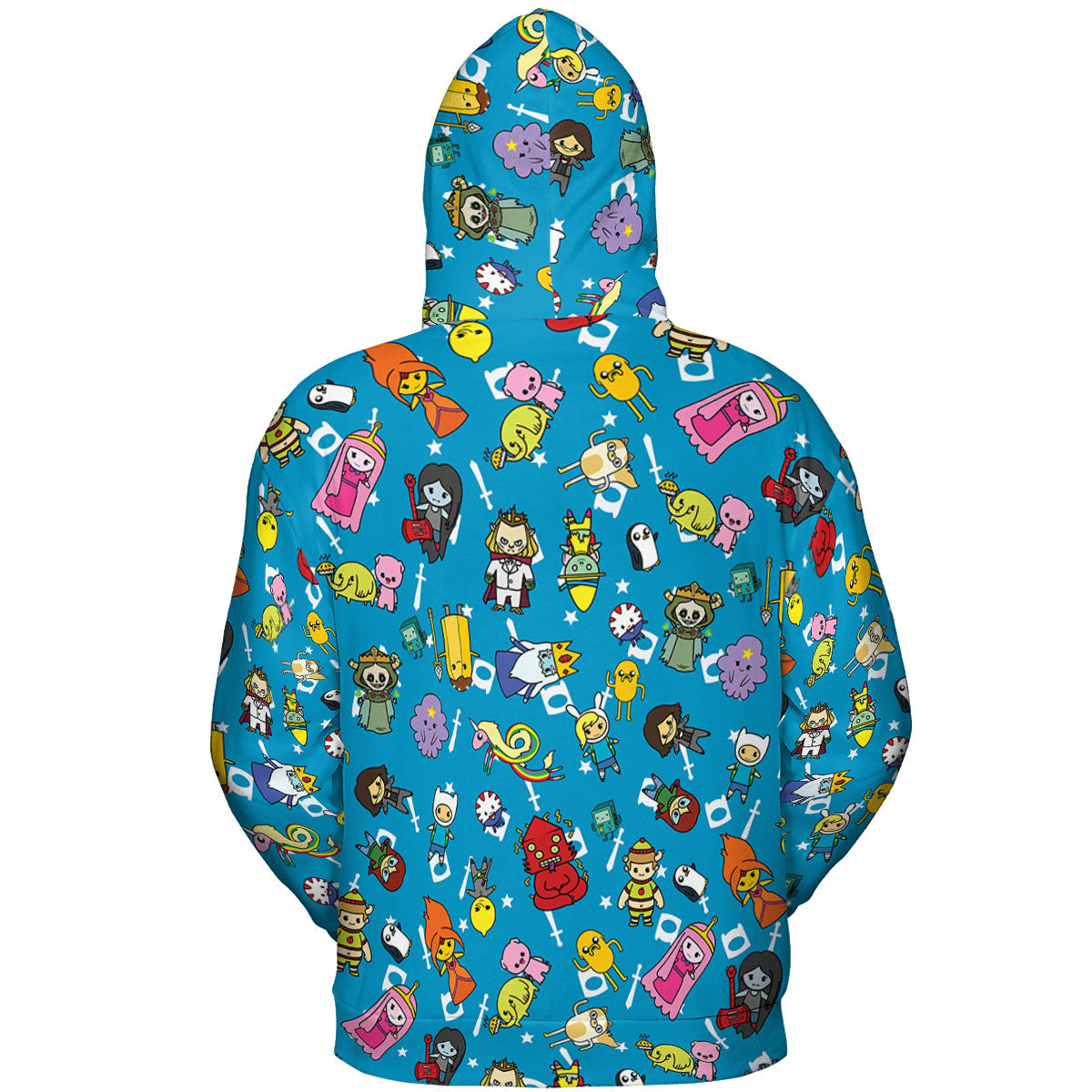 All-over Print Hoodie - JKSXWS3Y