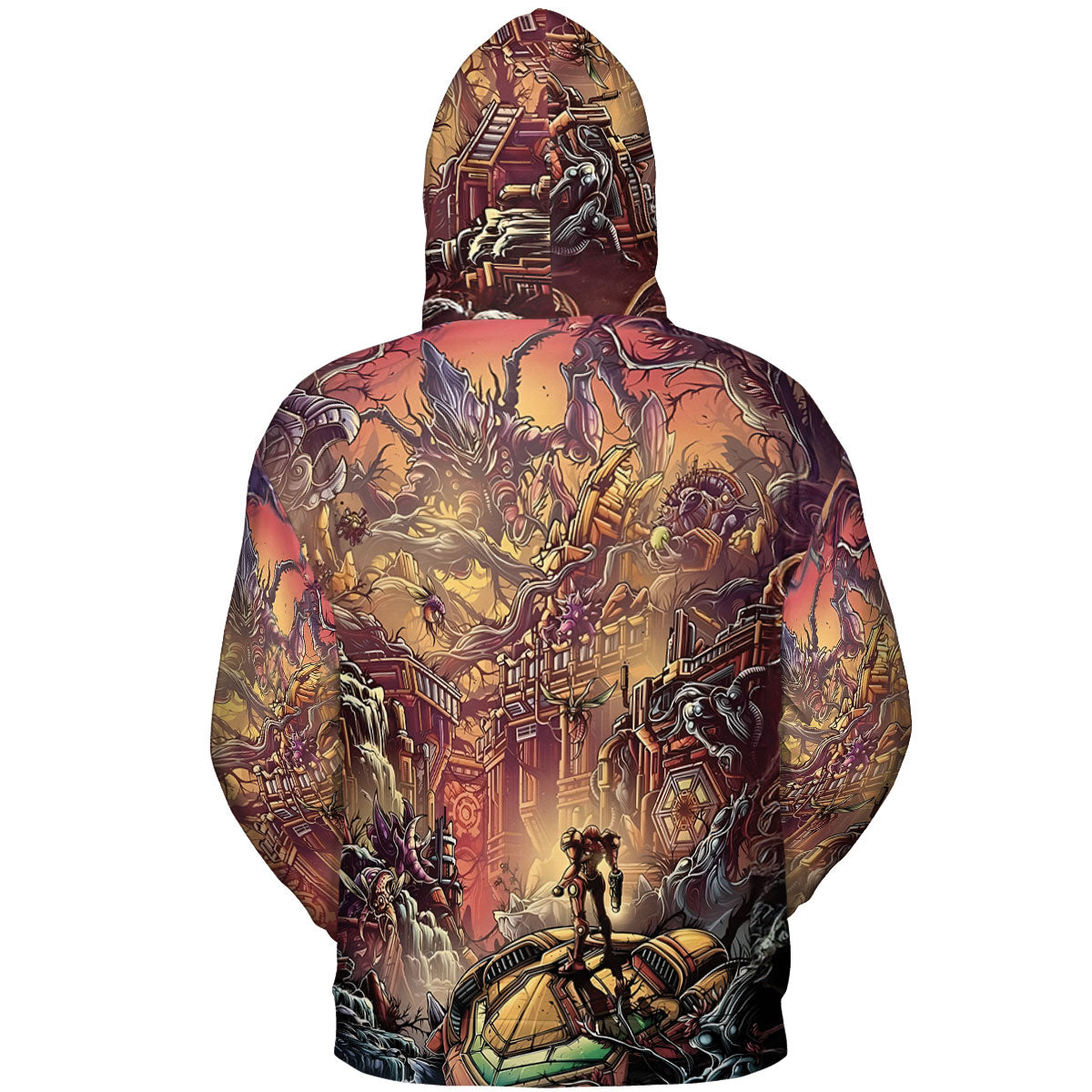 All-over Print Hoodie - QUWPW4E7
