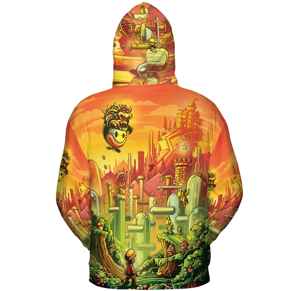All-over Print Hoodie - CW79M5LQ