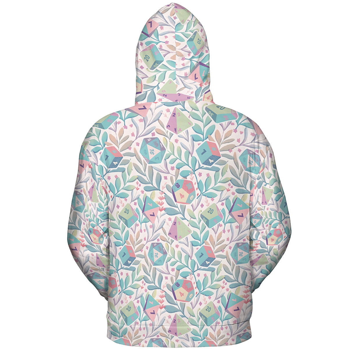 All-over Print Hoodie - ZNZKDDWR